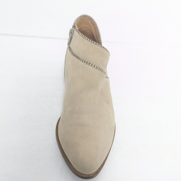 Lucky brand leather perrma ankle boots - Picture 5 of 16